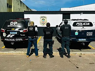 Vizinho invade casa pelo telhado e estupra jovem em Miranda (MS)