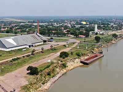 Níveis críticos na hidrovia do Rio Paraguai desafiam o escoamento em Mato Grosso do Sul
