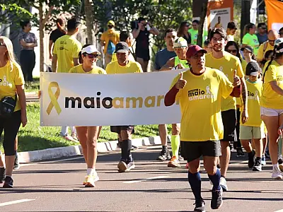 Maio Amarelo 2026 mobiliza MS com foco na empatia para reduzir mortes no trânsito