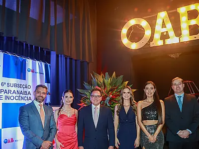 Baile da advocacia reúne diretoria da OAB/MS em Paranaíba para celebrar o mês do Advogado