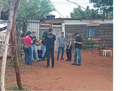 Mulher é brutalmente assassinada pelo ex-marido na frente dos filhos em Campo Grande