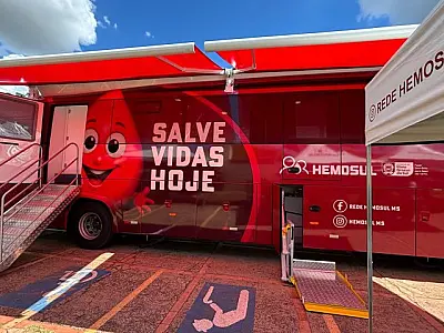 Junho vermelho mobiliza a população em prol da doação de sangue
