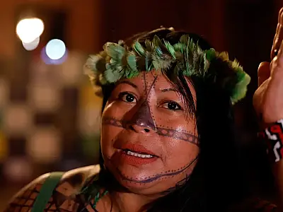 Mercado de carbono ameaça vida indígena, diz Alessandra Munduruku