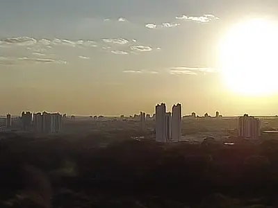 Tempo instável previsto para segunda-feira em Mato Grosso do Sul