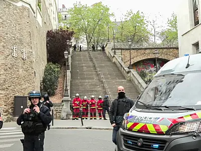 Homem é detido após invadir consulado do Irã em Paris e ameaçar com explosivos
