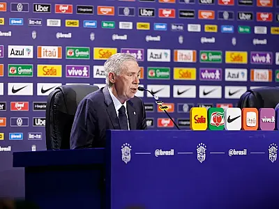 Confira os 26 convocados por Carlo Ancelotti para a Copa do Mundo de 2026