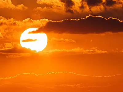 Sexta-feira de calor intenso e baixa umidade em Mato Grosso do Sul