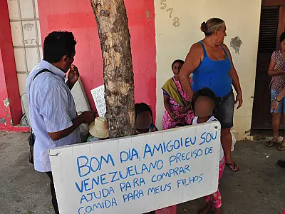 Governo da Venezuela pede que venezuelanos "perdoem e voltem", mas apelo enfrenta resistência