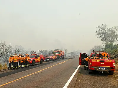 Mato Grosso do Sul se prepara para enfrentar incêndios florestais com seca e calor acima da média