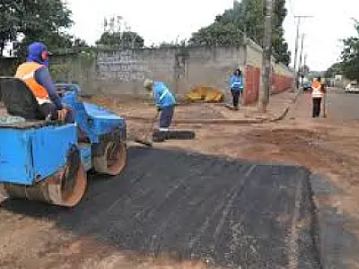 Campo Grande inicia força-tarefa para recuperar ruas e prevê tapar 1,5 mil buracos por dia