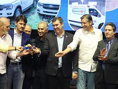 Governo de MS investe R$ 27 milhões em ambulâncias e veículos para reforçar a saúde pública