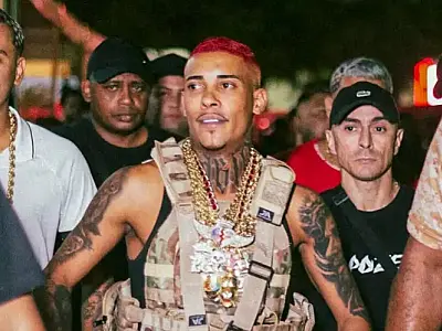Justiça mantém MC Poze do Rodo preso por suspeita de lavagem de dinheiro