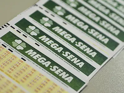 Mega-Sena sorteia nesta quinta-feira prêmio acumulado em R$ 55 milhões