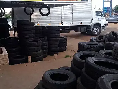 Operação da PF desarticula esquema de contrabando de pneus em Campo Grande