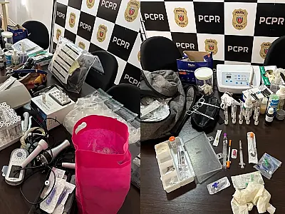 Estudante de biomedicina é preso após morte de paciente em procedimento estético irregular no Paraná
