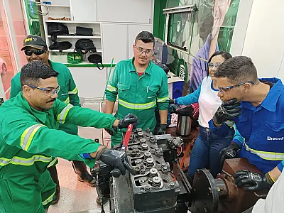 Celulose: Senai entrega 100 profissionais por ano para setor com mais de 22 mil empregos
