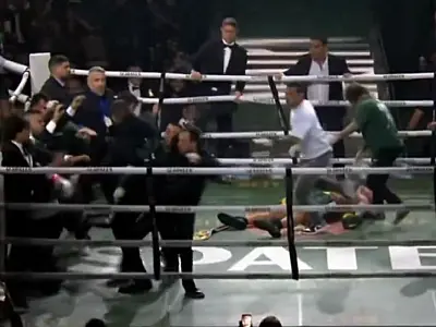 Wanderlei Silva e Popó são suspensos por seis meses após briga