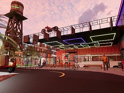 Road House Old Sheep inaugura espaço dedicado a motociclistas e amantes da cultura automotiva