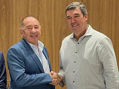 Gerson Claro assume interinamente o Governo de Mato Grosso do Sul
