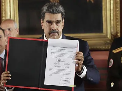 Maduro promulga Lei para anexar Essequibo: Tensões aumentam na América do Sul