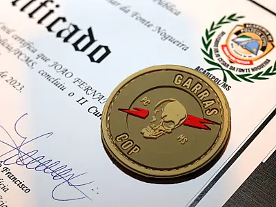Formandos do II curso de Operações Policiais se destacam em Campo Grande