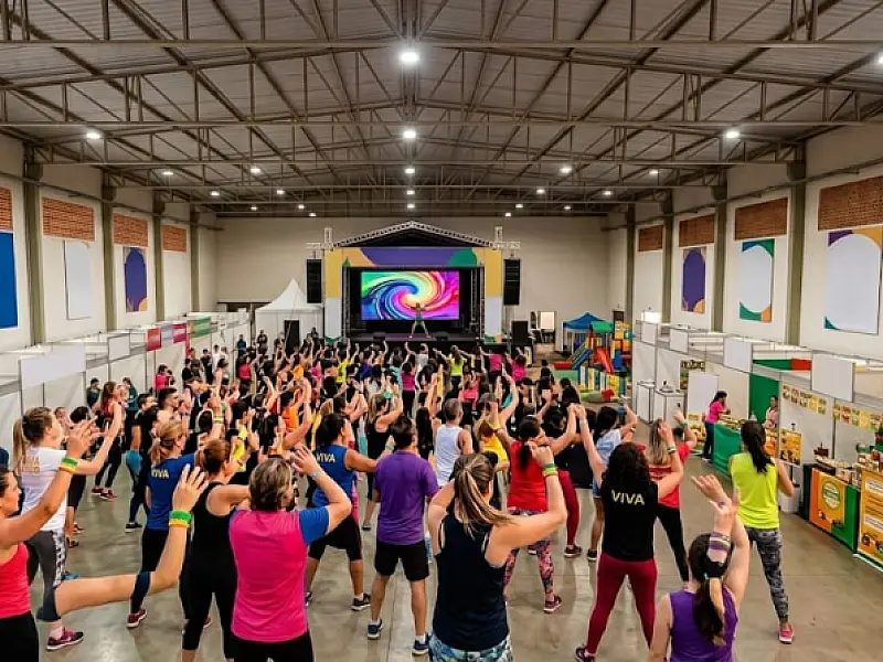 Dourados recebe evento gratuito de saúde, cultura e bem-estar neste domingo