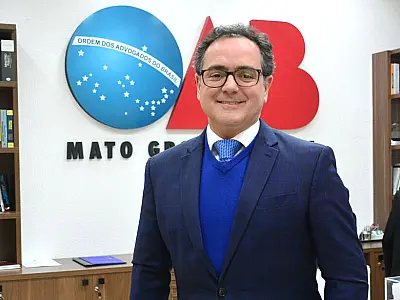 Bitto Pereira se candidata à reeleição na OAB-MS com apoio total das subseções
