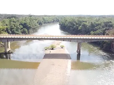 Ponte estratégica sobre o Rio Miranda entra em obras e terá restrições na MS-345