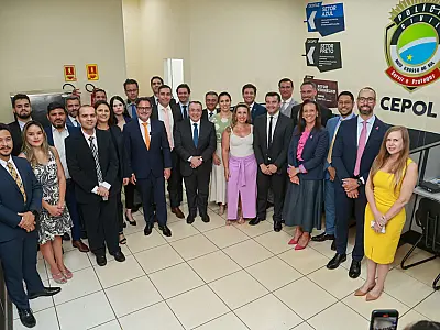 Inaugurada sala de apoio automatizada da OAB/MS na Delegacia de Pronto Atendimento Comunitário do CE