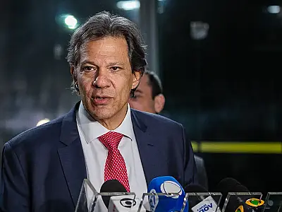 Haddad busca cooperação com Estados Unidos
