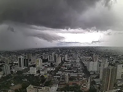 Chuva retorna a Campo Grande e Inmet emite alerta de tempestade para 38 municípios de MS