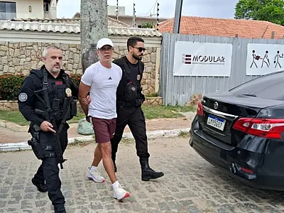 Contraventor Adilsinho, há décadas foragido, é detido em Cabo Frio em grande operação policial