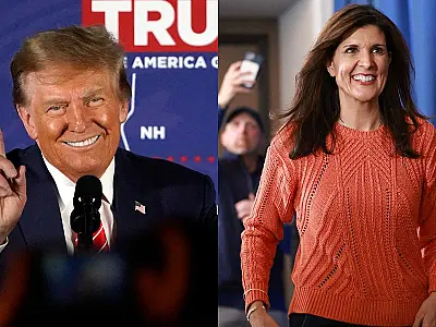 Prévias republicanas: Trump consolida liderança em New Hampshire após desistência de rival