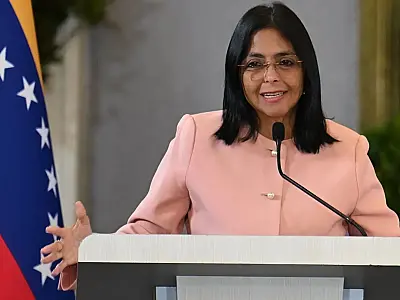 Presidente interina da Venezuela defende agenda de colaboração
