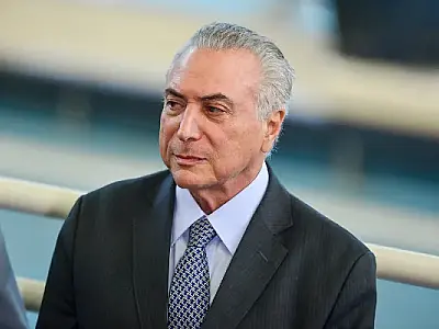 Master declarou pagamentos de R$ 10 milhões ao ex-presidente Michel Temer