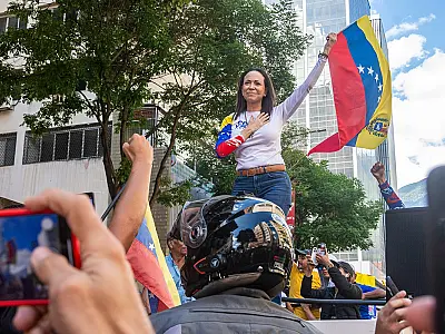 Líder opositora na Venezuela agradece Trump e fala em "nova etapa" após queda de Maduro