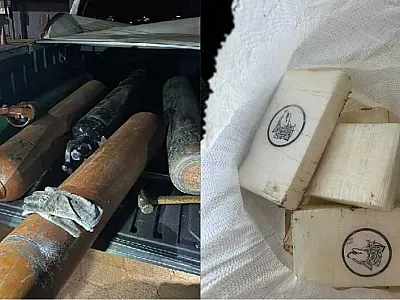 Carga de 200 quilos de cocaína escondidos em cilindros de oxigênio em Terenos é apreendida pela PF