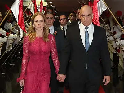 Esposa de Alexandre de Moraes atua em caso enviado a Toffoli no STF