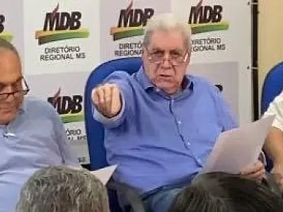 André Puccinelli desiste de Candidatura à prefeitura de Campo Grande