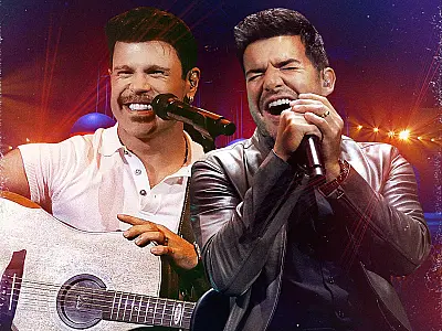 Marcos e Belutti abrem Festival do Sobá 2025 com show gratuito na Feira Central