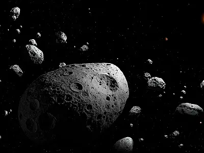Asteroide apelidado de "assassino de cidades" deve passar perto da Lua em 2032