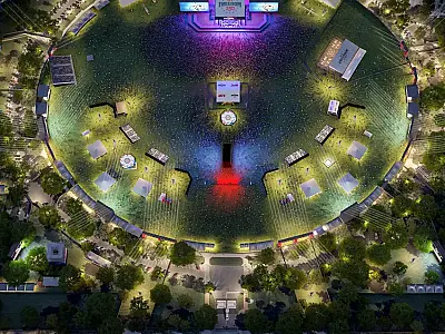UFC divulga novas imagens de estrutura para evento na Casa Branca