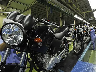 Produção de motocicletas passa de 1 milhão em 2025, diz Abraciclo