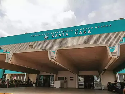 Fechamento de leitos na Santa Casa de Campo Grande é investigado pelo MP
