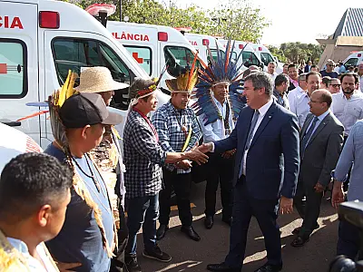 Saúde indígena em MS recebe 28 novos veículos para reforçar atendimento