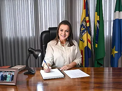 Adriane Lopes anuncia continuidade de secretários em sua gestão