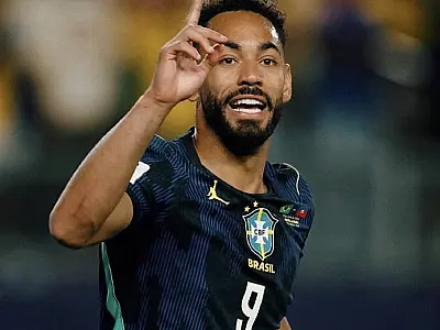 Com dois de Matheus Cunha, Brasil vence o Haiti e assume liderança do Grupo C
