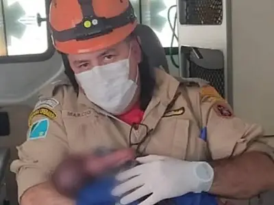 Mãe abandona recém-nascido em terreno baldio e aciona Bombeiros em Aparecida do Taboado