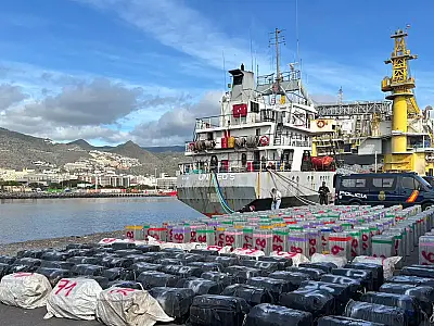 Espanha apreende cocaína a bordo de navio que fez escala no Brasil
