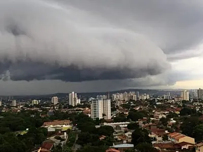 Alerta do Cemtec: Chuvas intensas previstas durante a semana em Mato Grosso do Sul